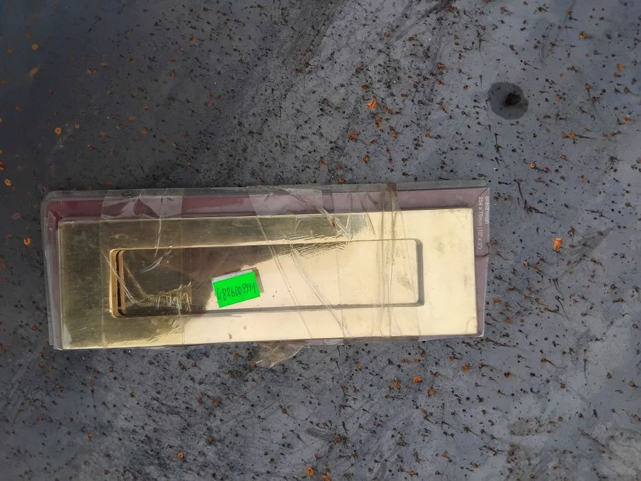 Wrzutnia klapa listownik  wrzutnik na listy panel aluminiowy