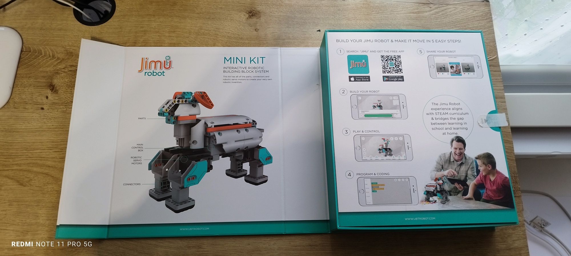 Jimu Robot MINI KIT