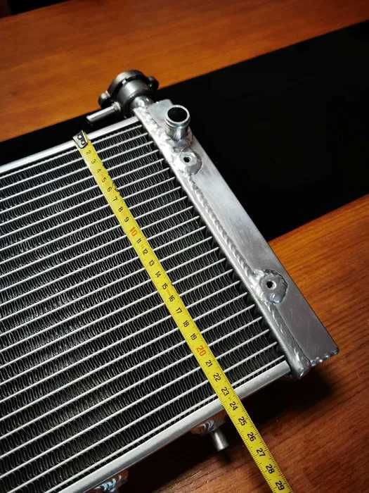 Radiador Aluminio CAN-AM Outlander 500 e 600 e 800 de 2006 a 2014
