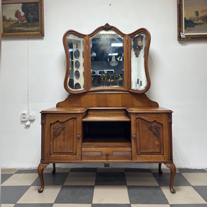 Трюмо туалетний дамський стіл дерево 3406