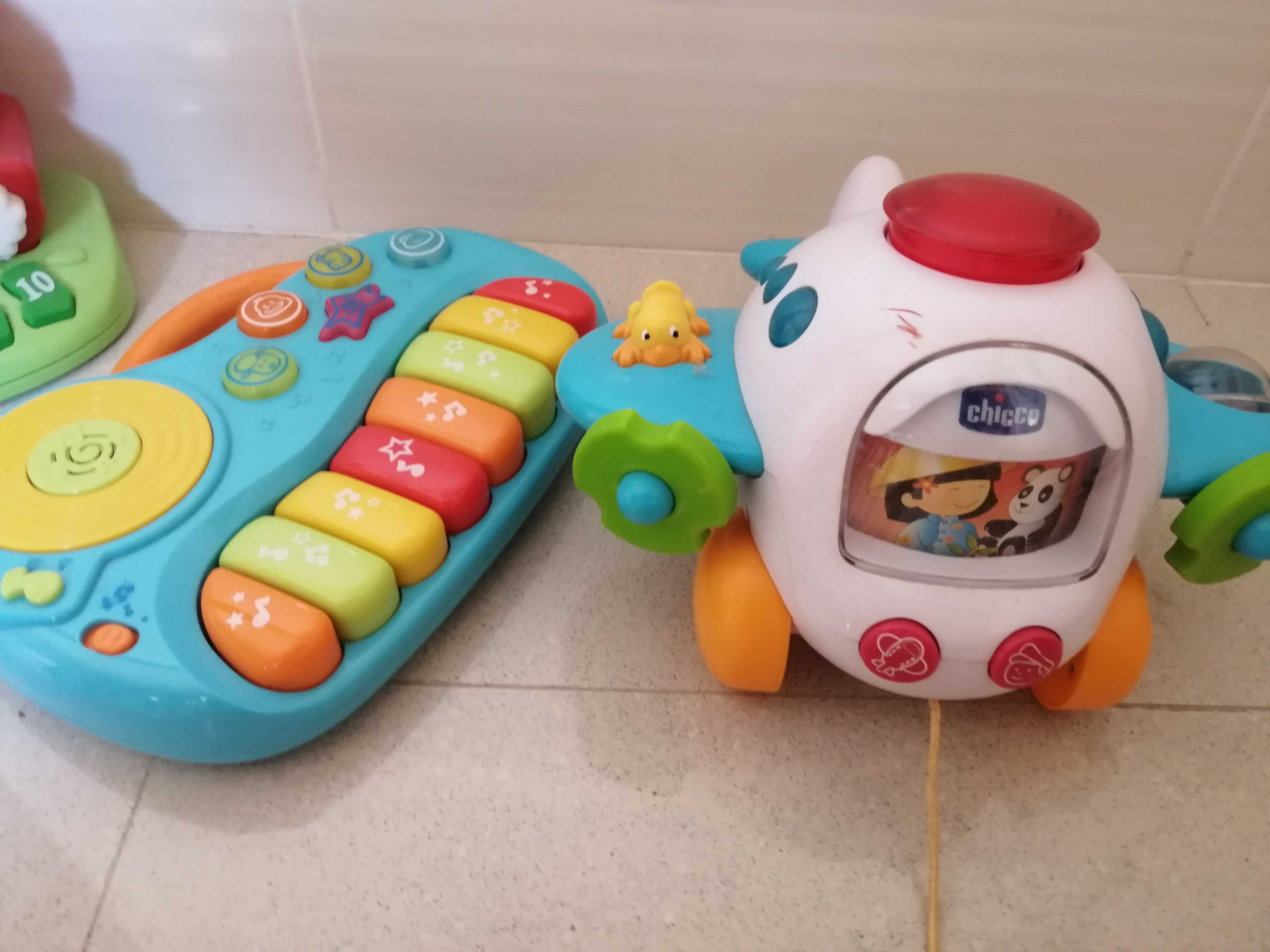 Conjunto de brinquedos