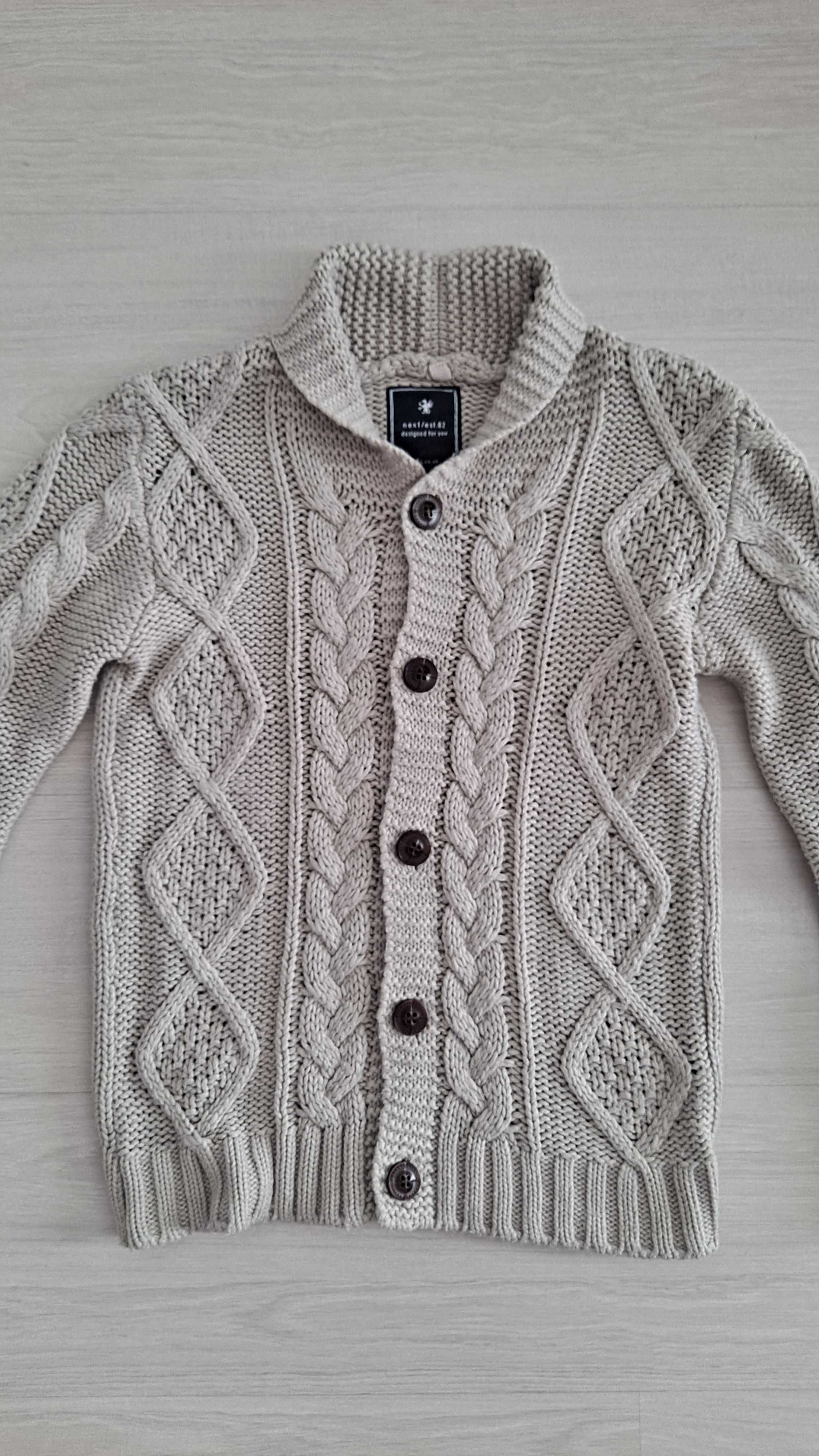 Rozpinany sweter NEXT