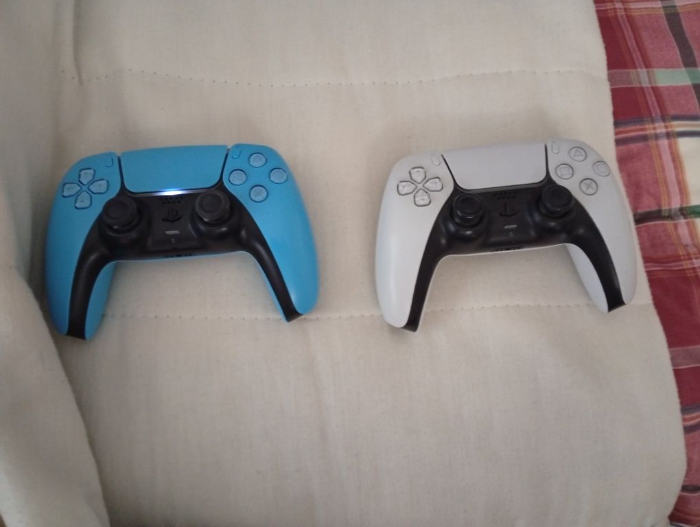 Ps5+ 2 comandos +fones originais+volante Logitech g29+pedais+ mudanças