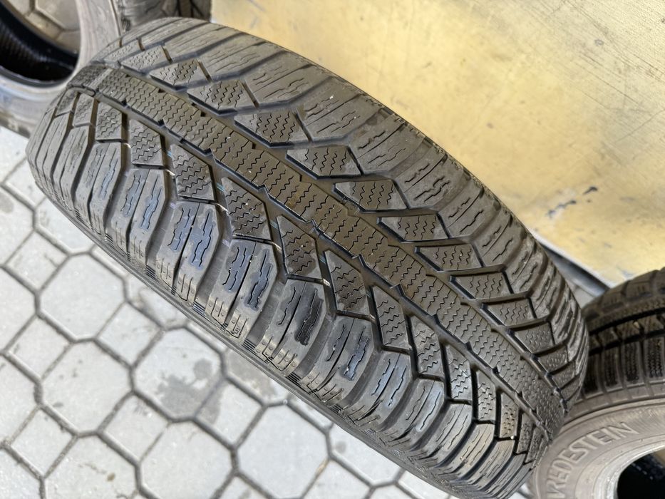Opony Zimowe 195/65R15 2xVREDESTEIN 2xSEMPERIT