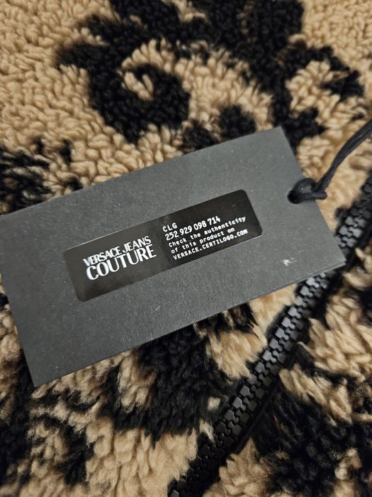 Casaco de pêlo Versace