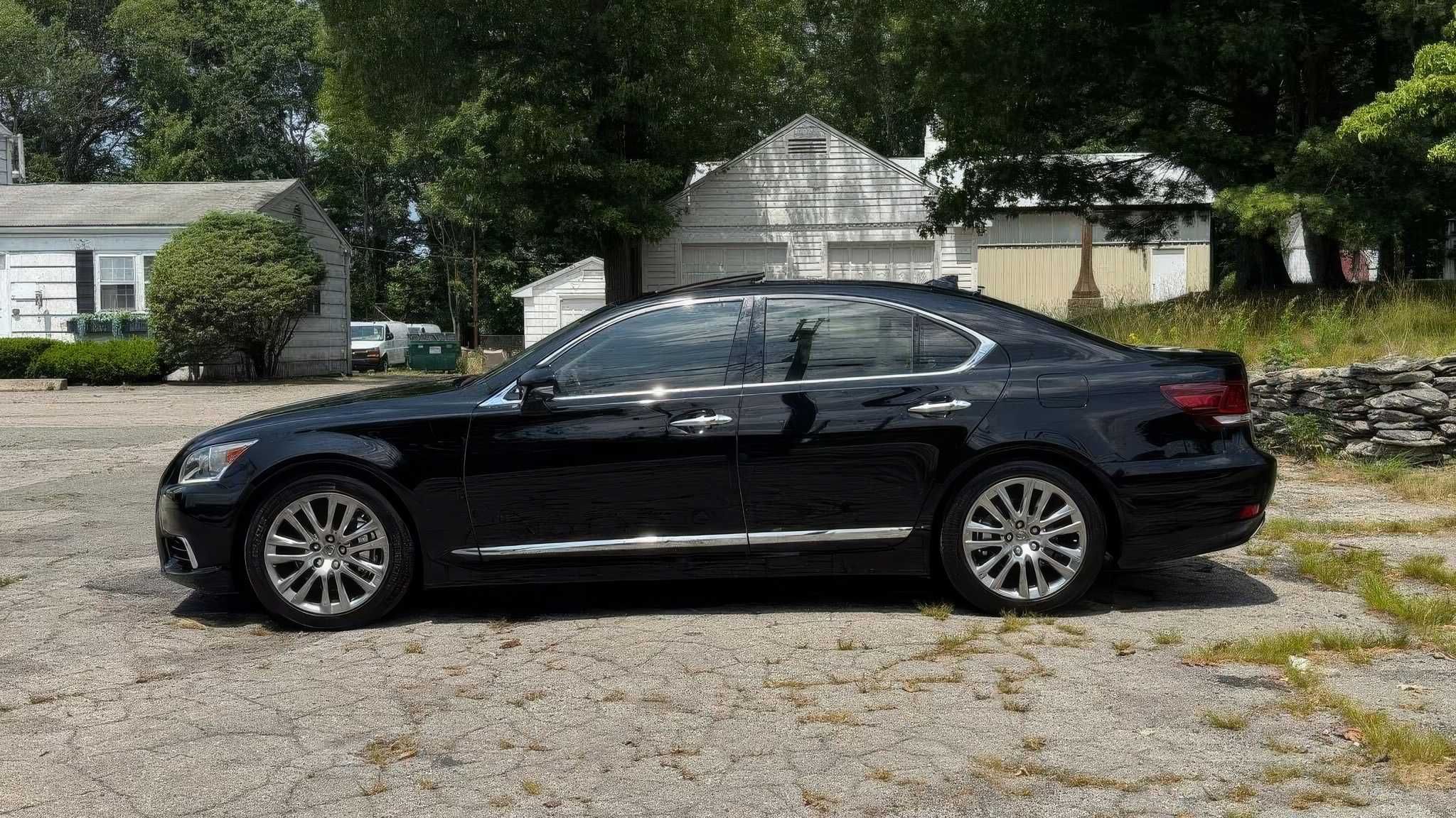 2015 Lexus LS 460