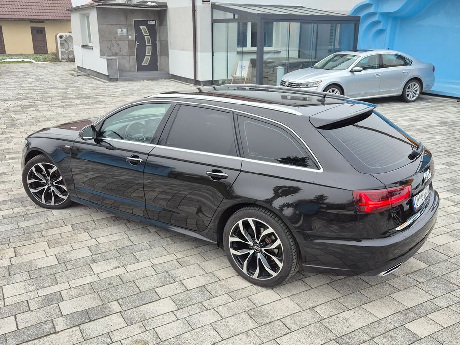 Audi A6 Avant Audi a6 c7 LIFT 2015r Diesel 2,0 Premium