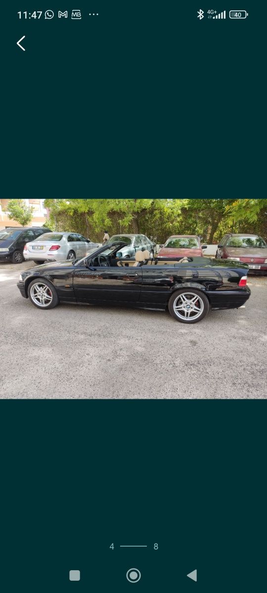 BMW 318i  cabrio clássico