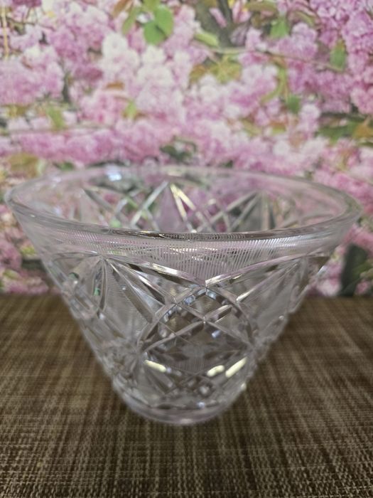 Ваза Салатниця кришталь
