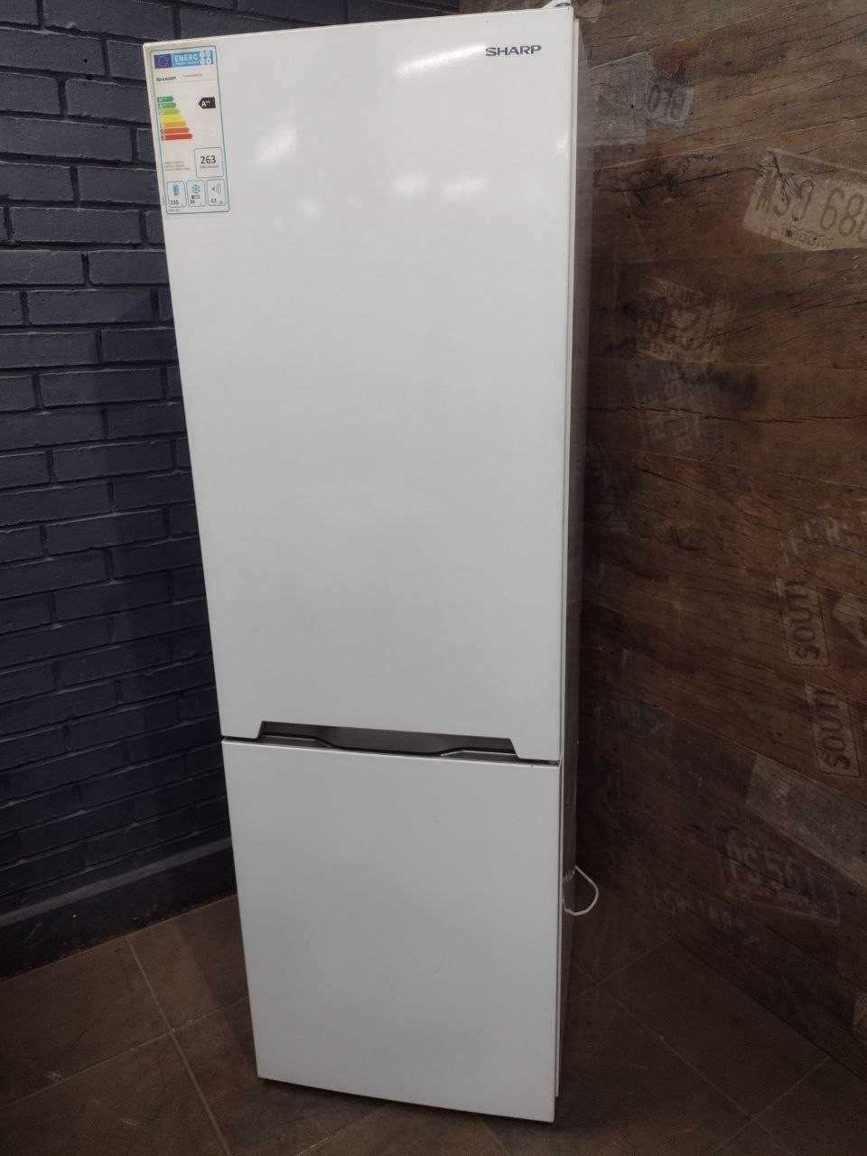 Холодильник з Польші Sharp SJ-TB03ITXWF б\у б\в, NoFrost. +Гарантія