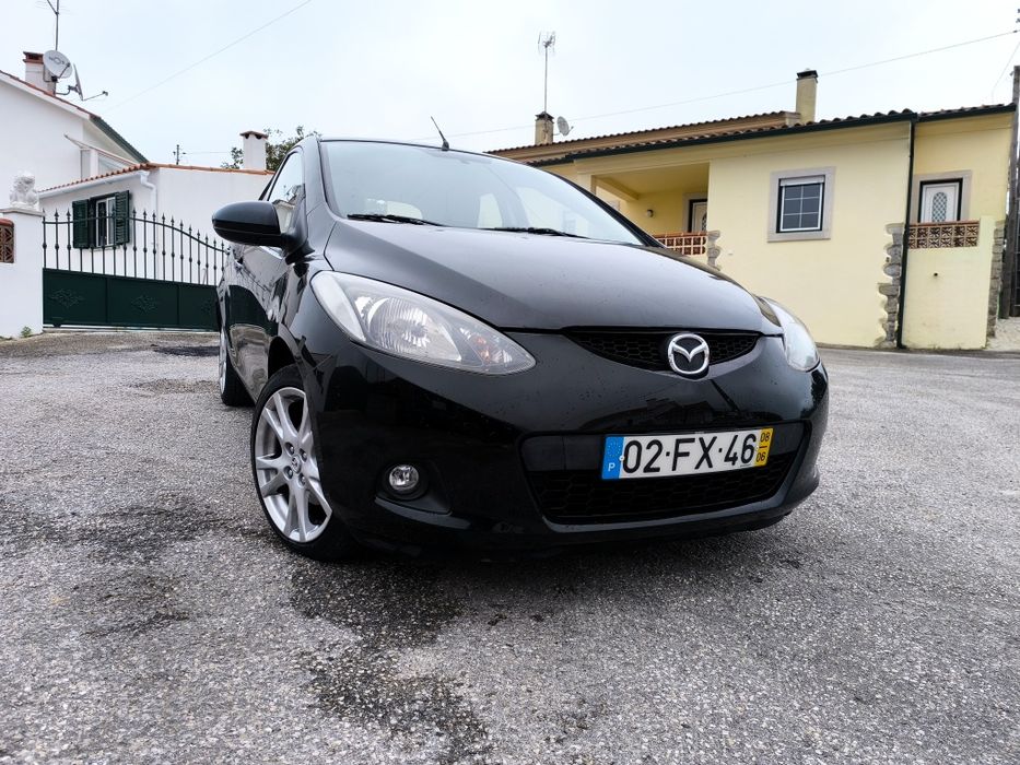 Mazda 2 1.4 Diesel – 2008 | Muito bom estado