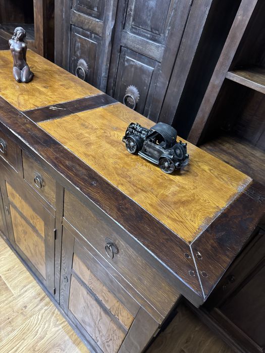 Komoda kolonialna, komoda rustykalna, vintage