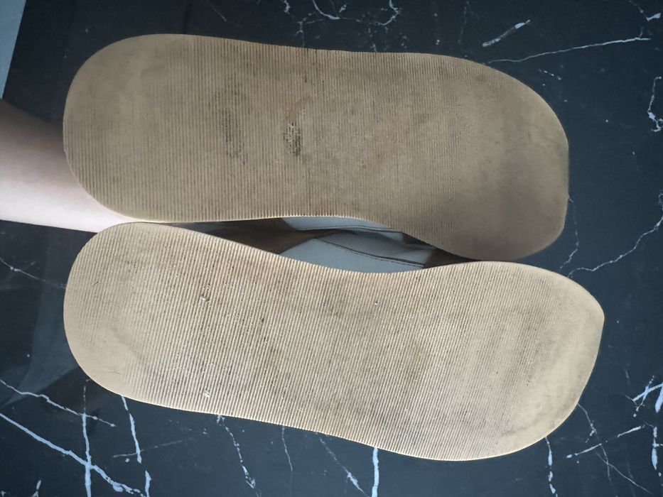 Кросівки шкіряні massimo dutti (24 см)