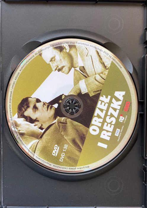 Film Dvd Kryminały PRL Orzeł i Reszka
