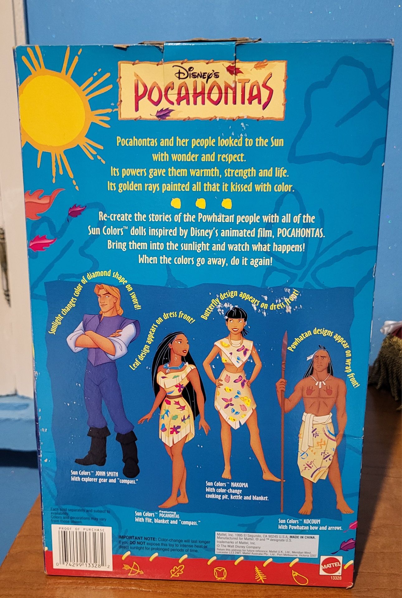 Barbie Pocahontas