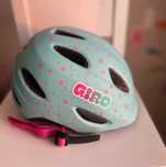 Capacete Infantil Giro Scamp XS com MIPS – Matte Screaming Teal
