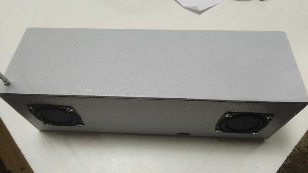 Музичний центр 3 + 3 Вт