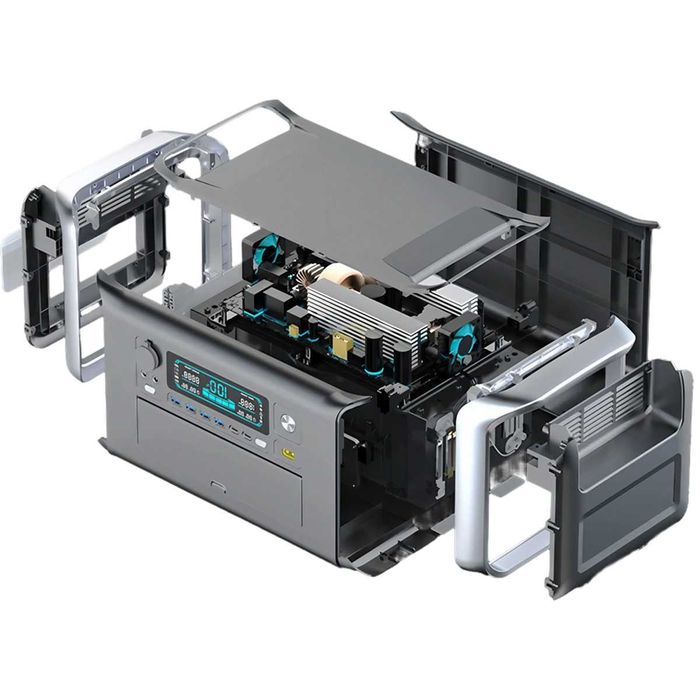 Зарядна станція UAPOW AP1000 1800 Вт 1024 Вт/год Котел до 10 годин!!!