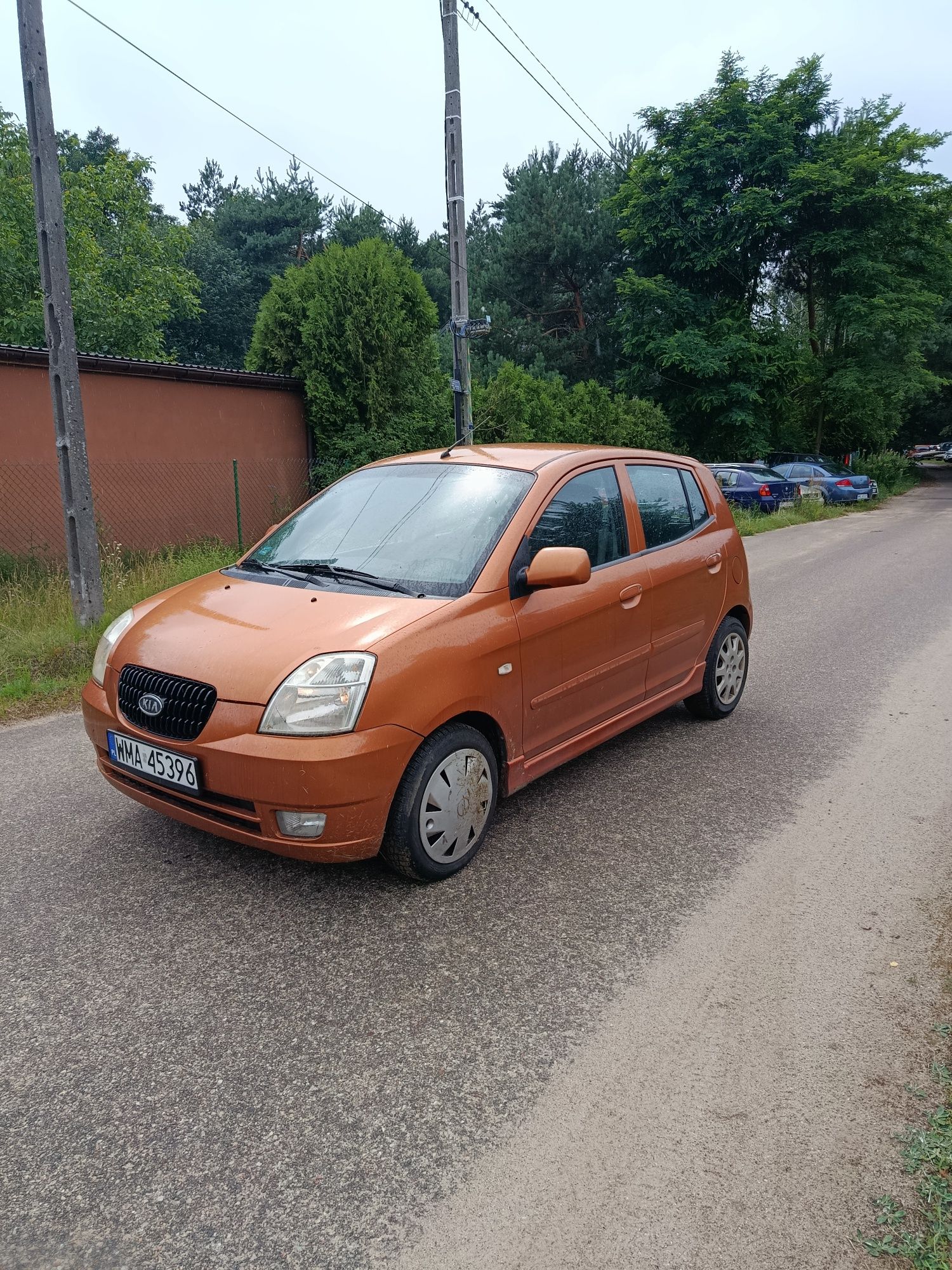 ** Kia Picanto 1.1 benz 2004r opłaty na rok okazja**