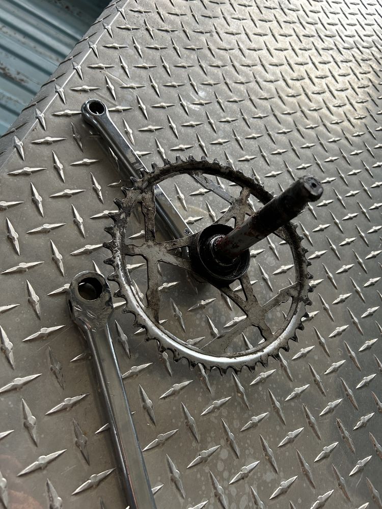 Korby Mechanizm korbowy Rower Romet Wigry Jubilat Sokół Flmaing Czajka