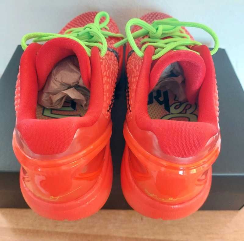 Nike Kobe 6 Protro Reverse Grinch r.41