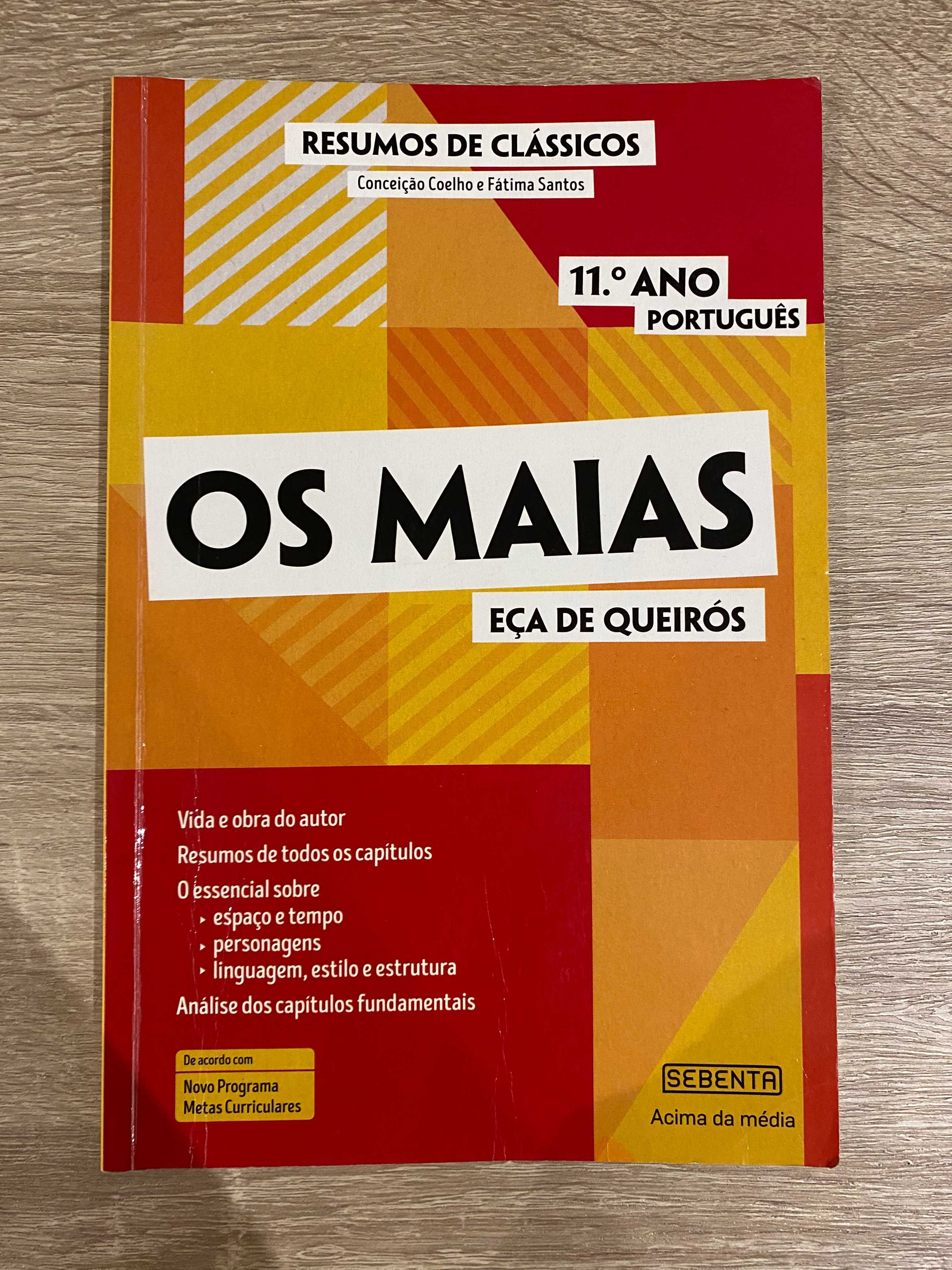 Livro resumo "Maias"