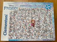 Puzzle kraina lodu Olaf