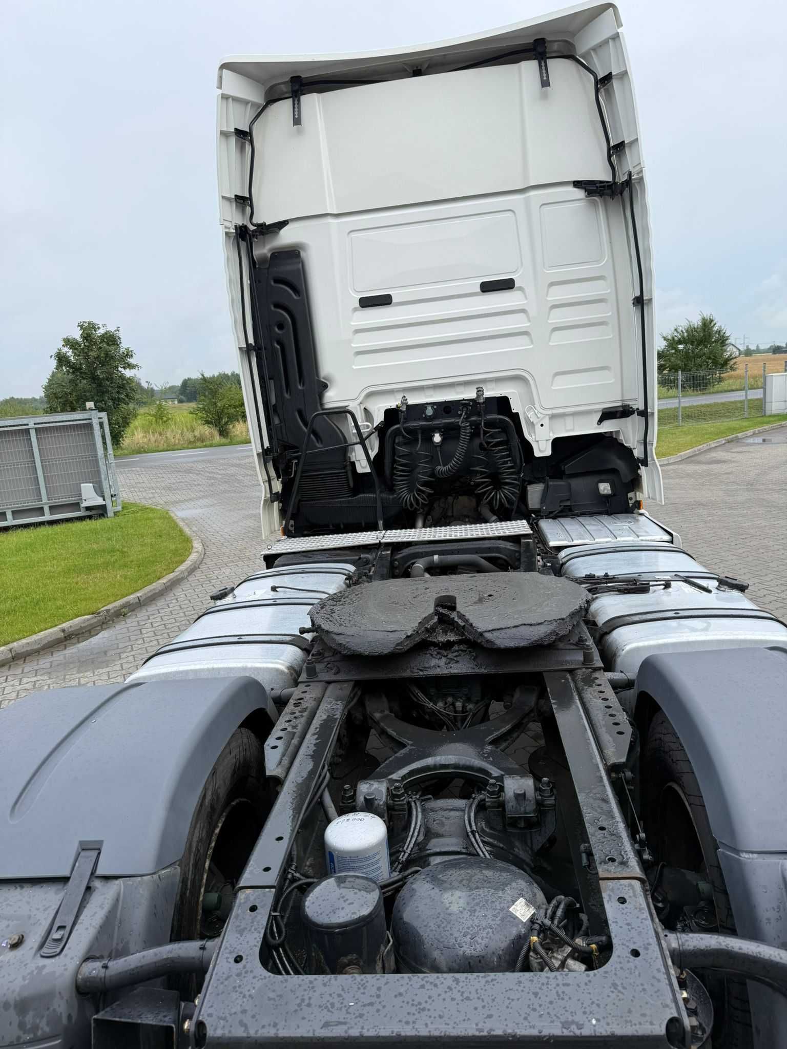 Ciągnik siodłowy Man TGX 18.500
