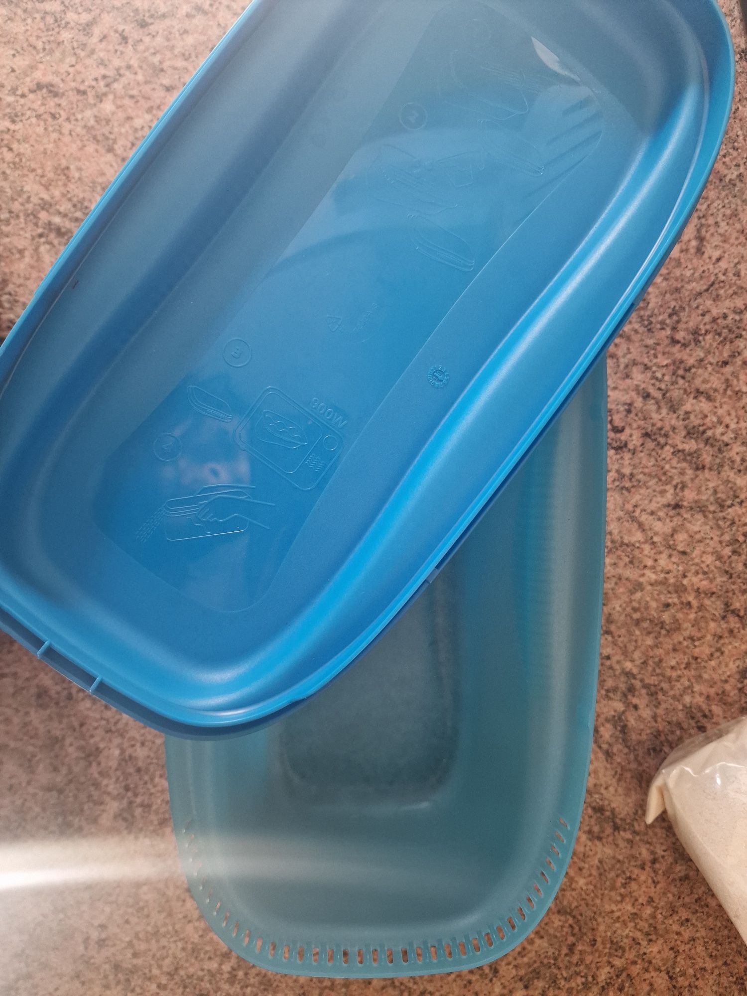 Tupperware microondas