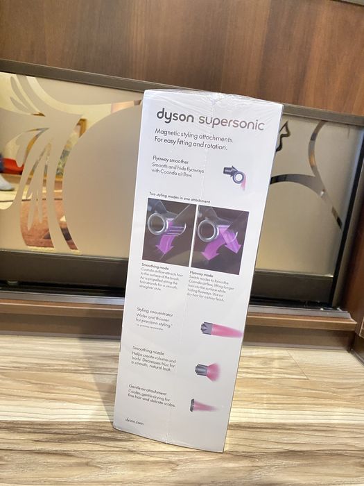 Фен Dyson Supersonic (новий, запечатаний)