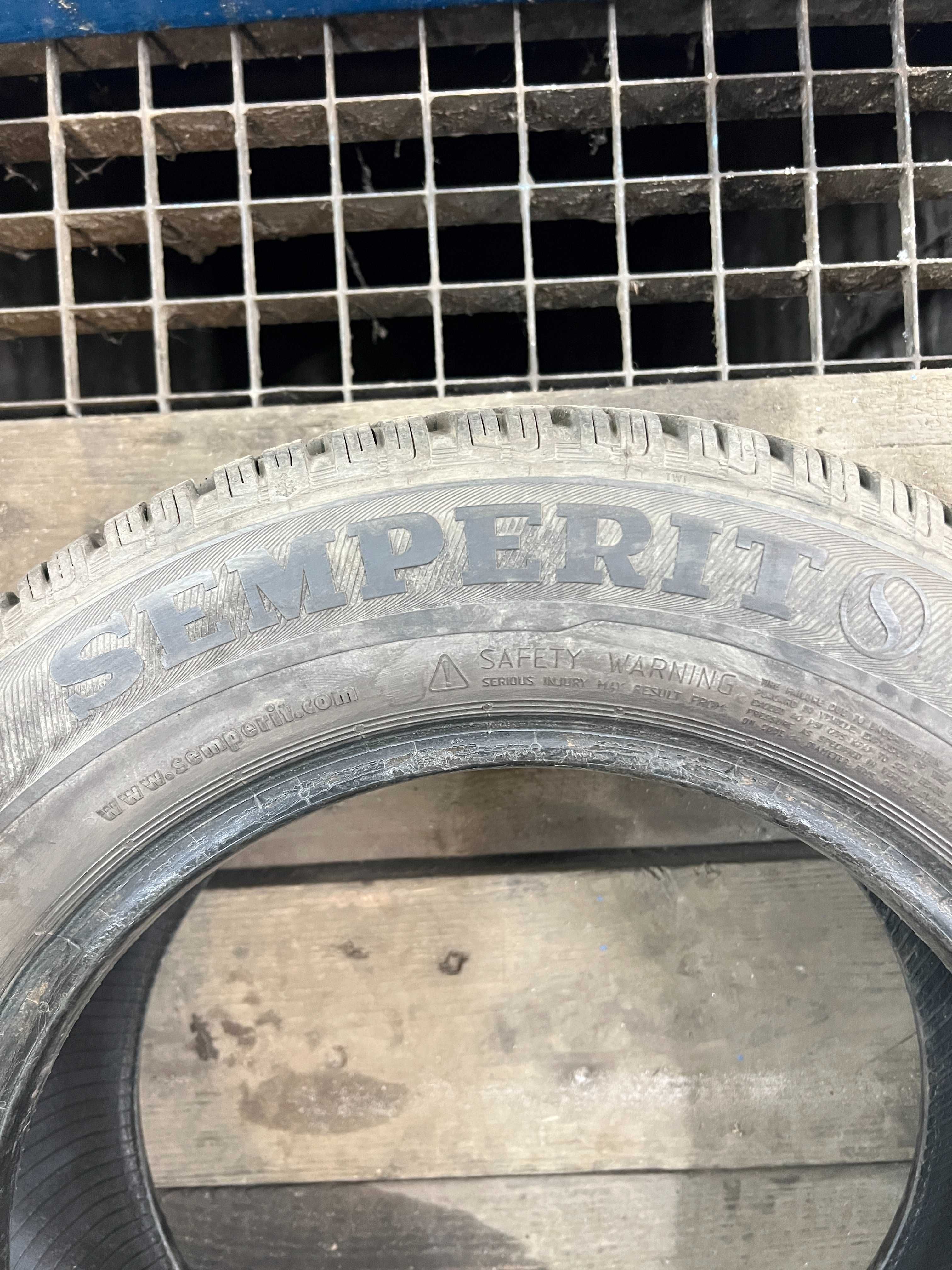 165/70r14 semperit opony zimowe 2 szt bieznik 6,5mm stan bdb