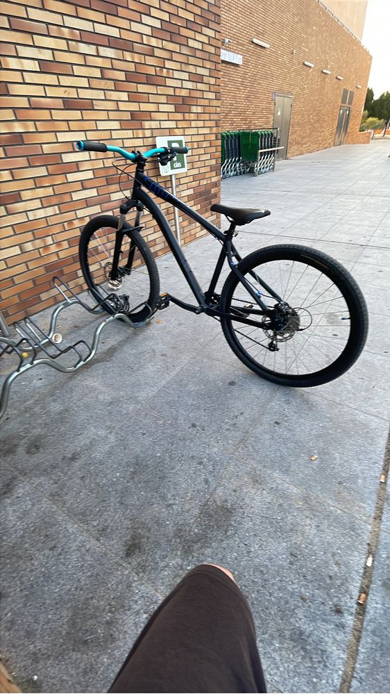 bicicleta para grau