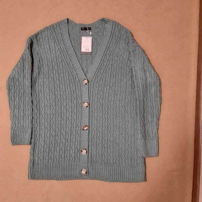 Вязаный кардиган, кофта Ar jen( Украина), р. 50-52,