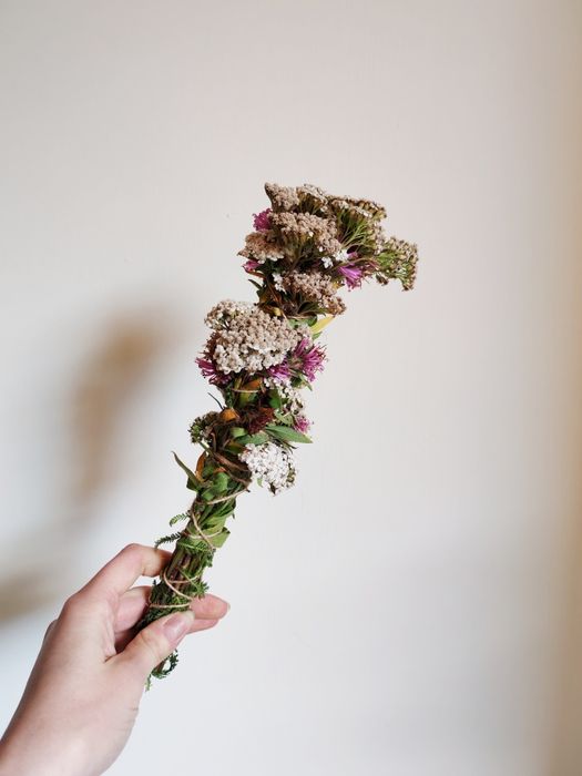 Kadzidło słowiańskie aster + krwawnik | Smużka - oczyszczanie