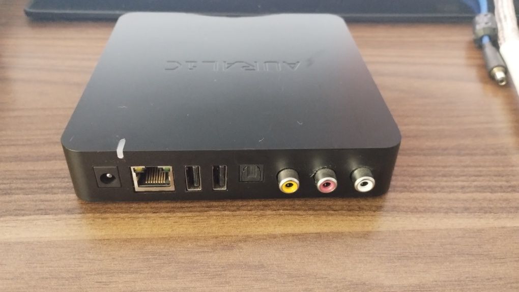 Streamer Auralic Aries Mini, DAC, 500GB SSD,  zasilacz ULPS Tomanek