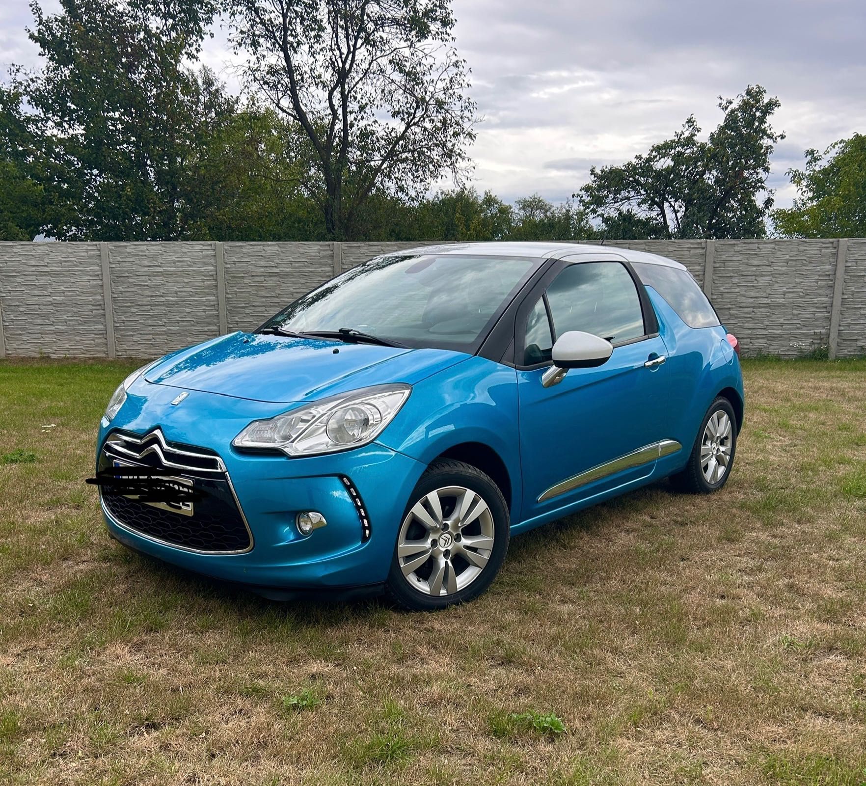 Citroen DS3 1.6HDI 2011 rok