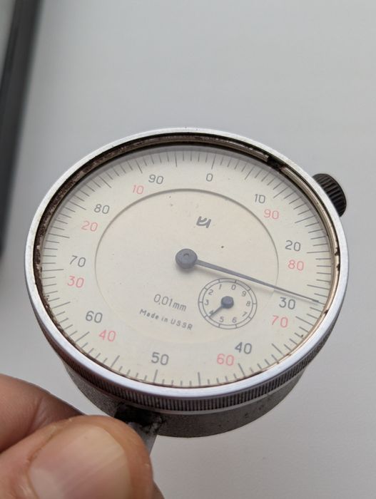 Тахометр часовой ТЧ10-Р + индикатор часовой ( цена за всё )