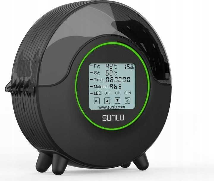 Сушарка для пластику філаменту Sunlu FilaDryer S2, 3Д, з вентилятором