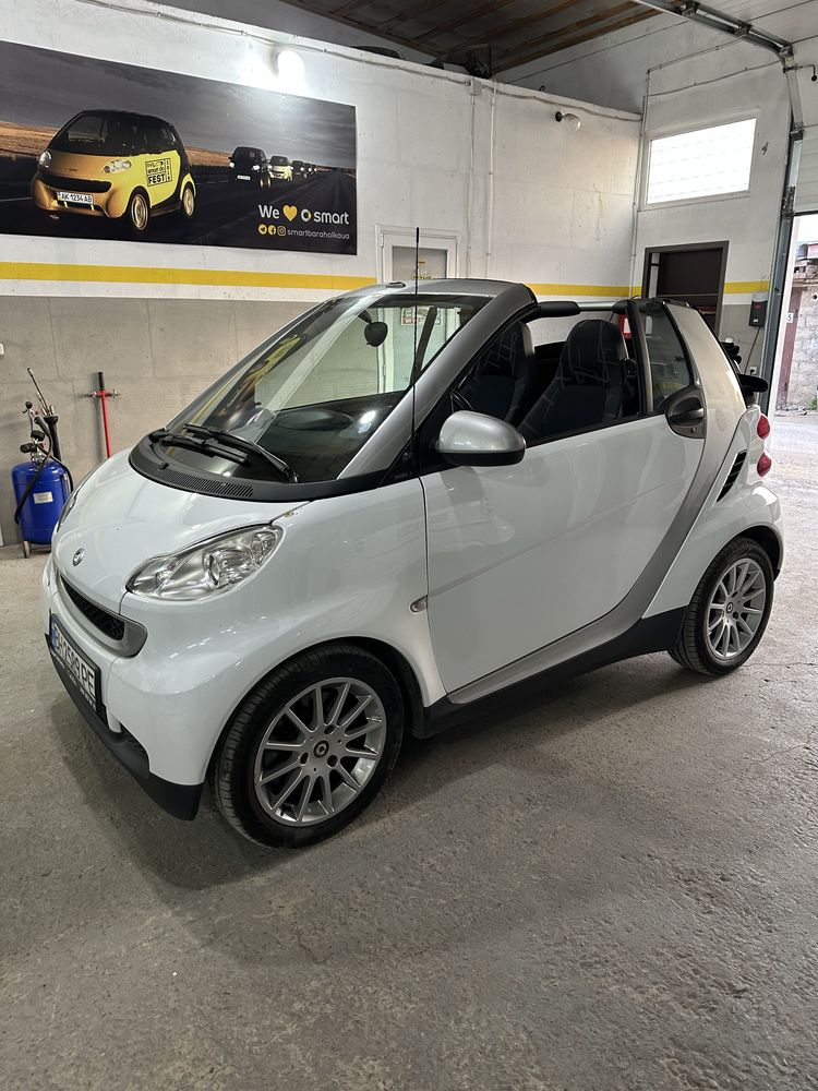 Продам Smart Cabrio