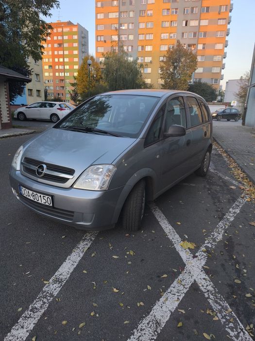 Opel Meriva 1.7 CDTI 2004 r