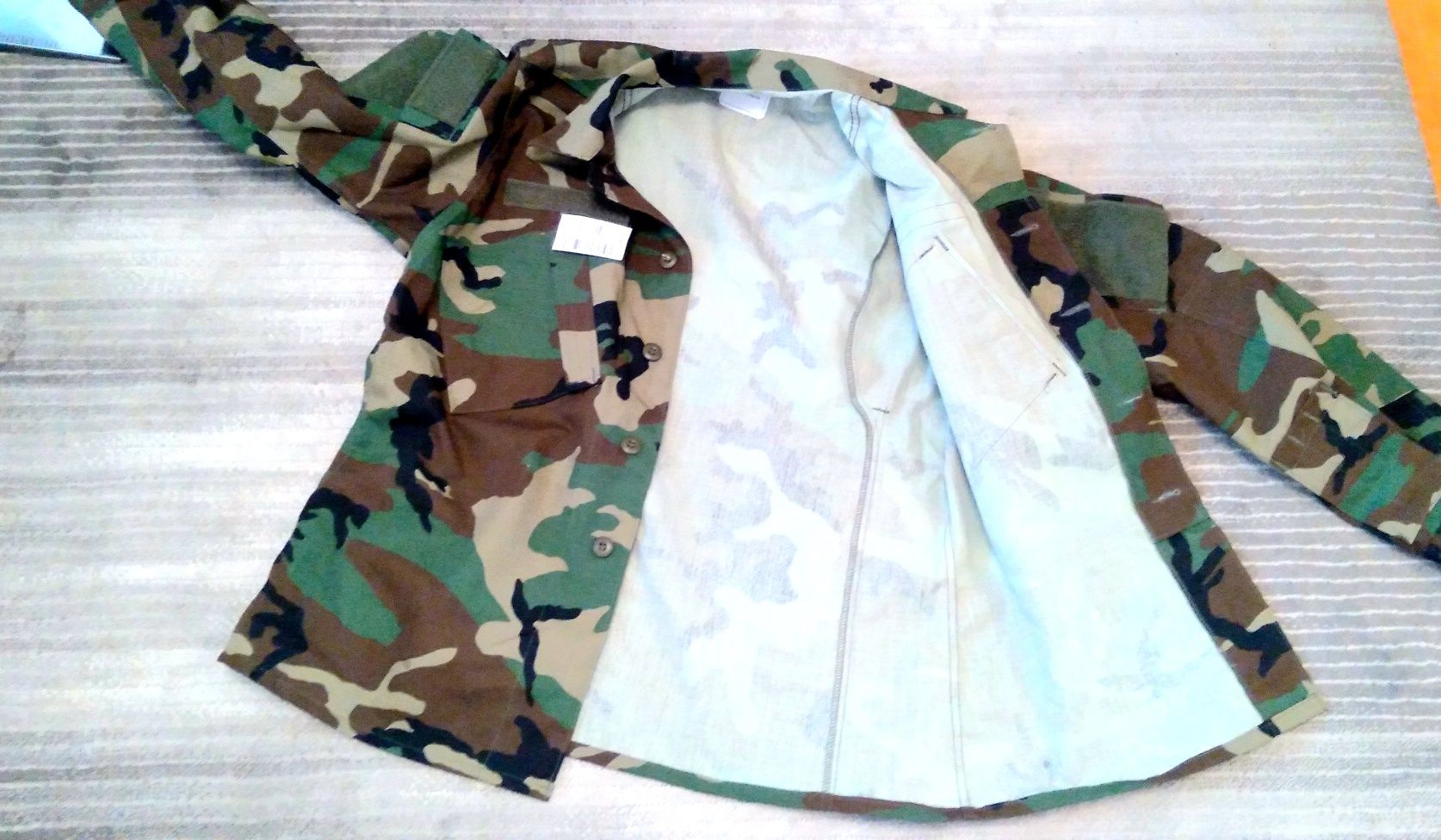 Летняя военная форма США (куртка+штаны) использовалась в Афганистане