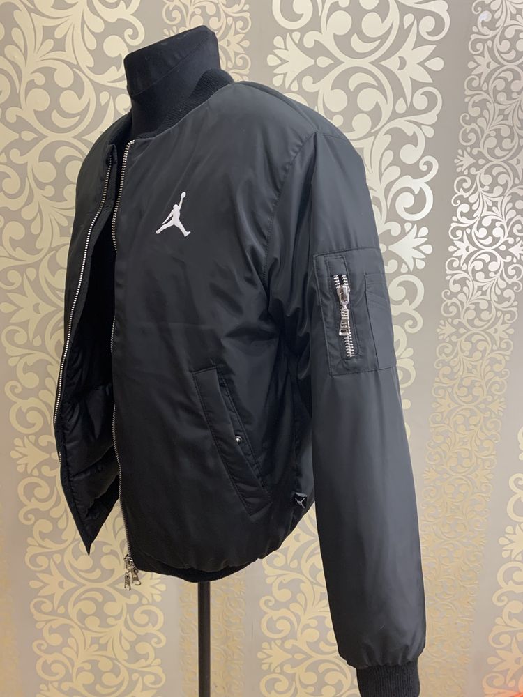 ДемисезонКуртка- Бомбер Детский , Взрослый JORDAN, PUMA. 134-152. XS-L