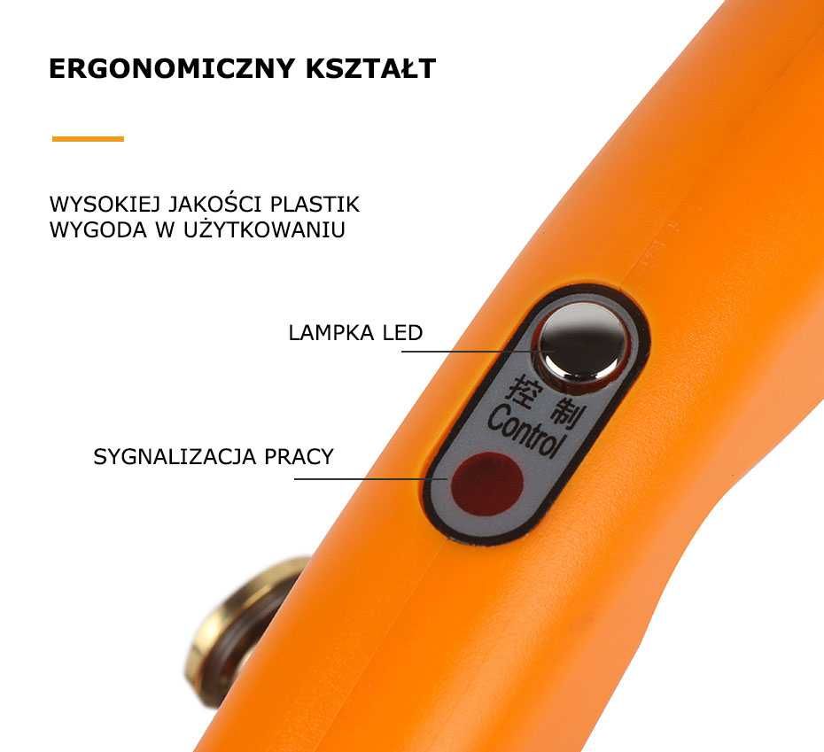 Nóż krawiecki tarczowy elektryczny do cięcia materiału skóry 125mm