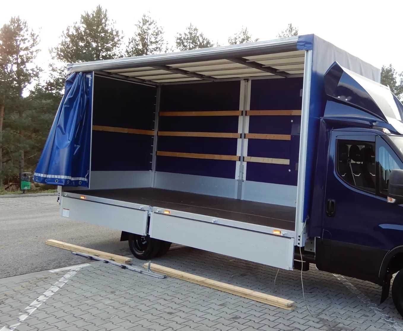 ZABUDOWA iveco master sprinter skrzynia + plandeka Firana igła !!!
