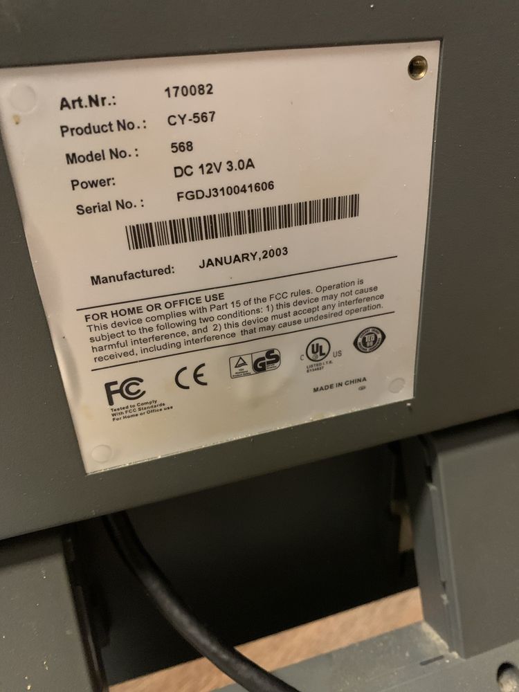 Монітор Hanns-G TFT LCD