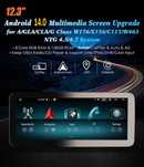Auto-rádio 12.3" Android 14 Mercede GLA  CLA  A  V W176 d 2013 a 2019