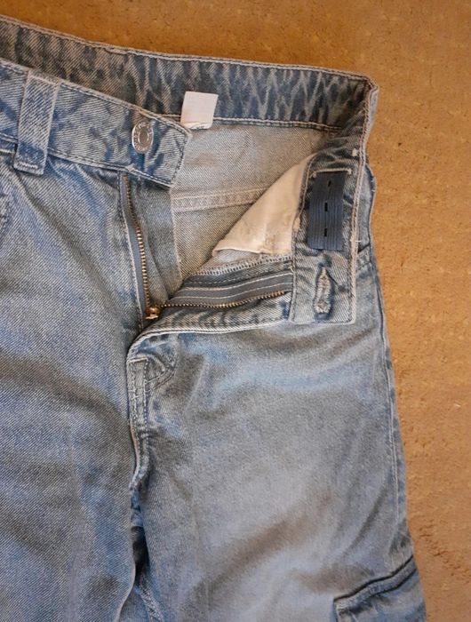 Spodnie jeansy, H&M, rozm.  152