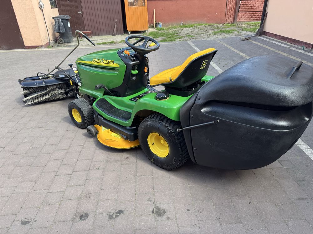 Kosiarka traktorek JOHN DEERE LTR180