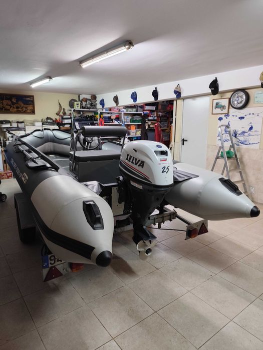 OZEAM 500 c/ Selva ( Yamaha ) 25 hp 4 tempos