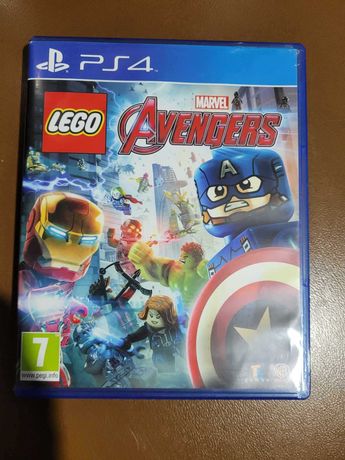 gra na ps4 avengers lego